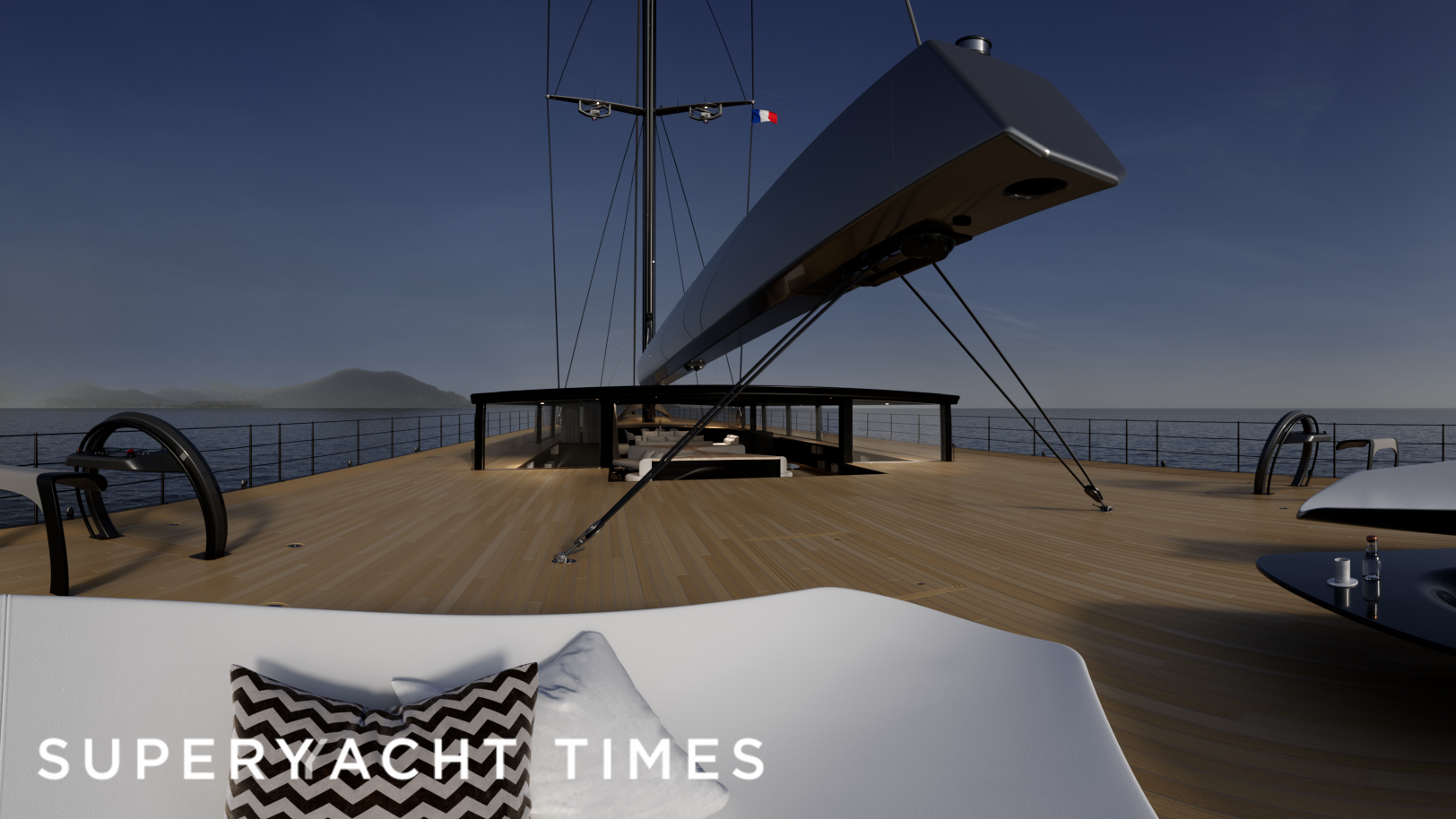 Apex 850: Royal Huisman’s new 85m McKeon super sloop