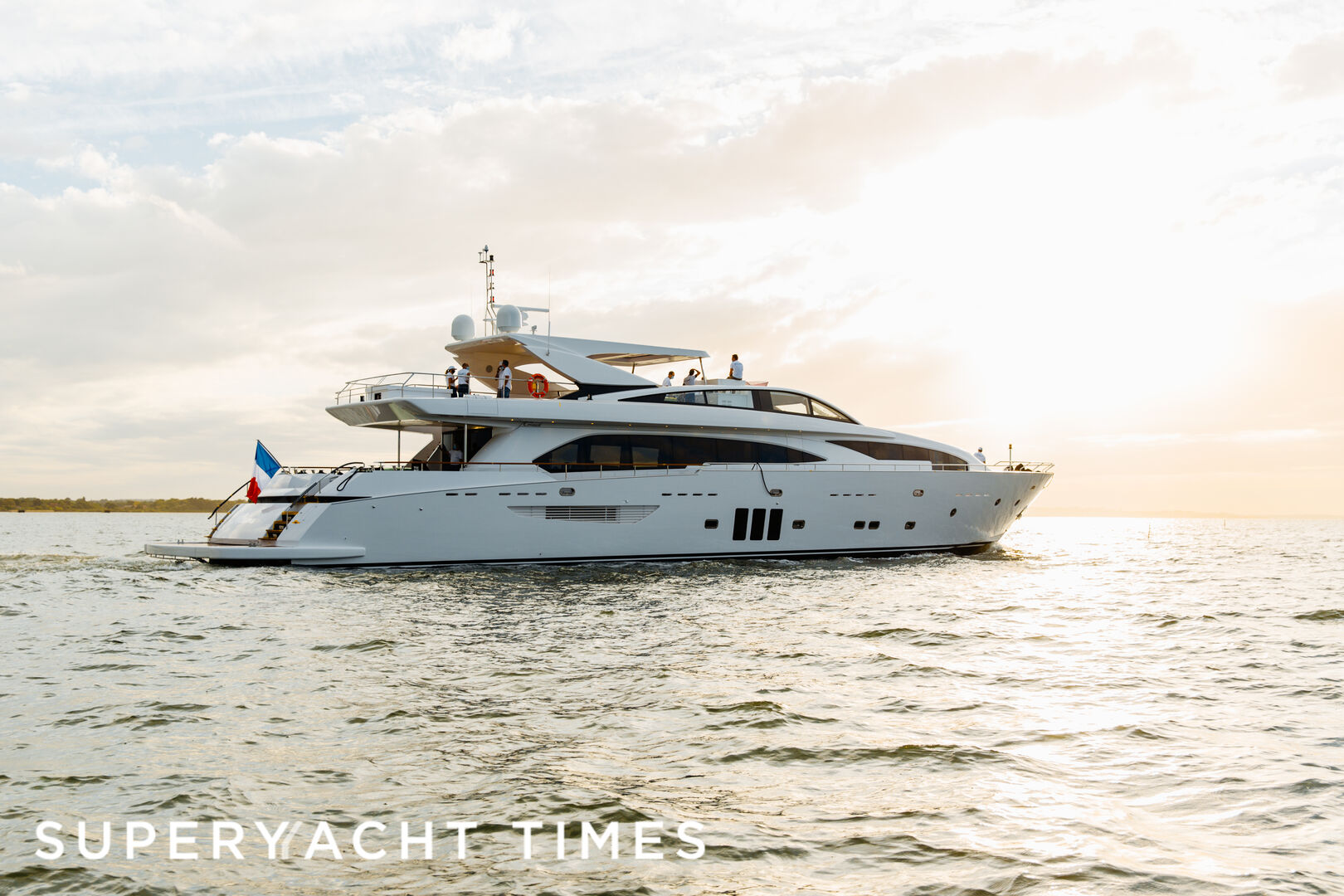 Millesime yacht cruising