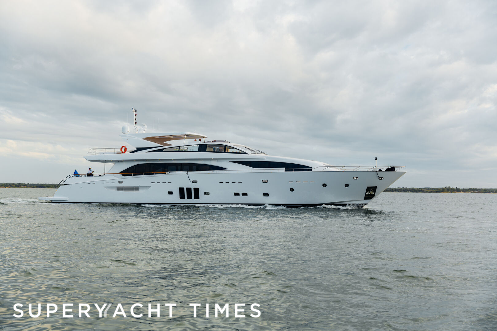Millesime yacht cruising