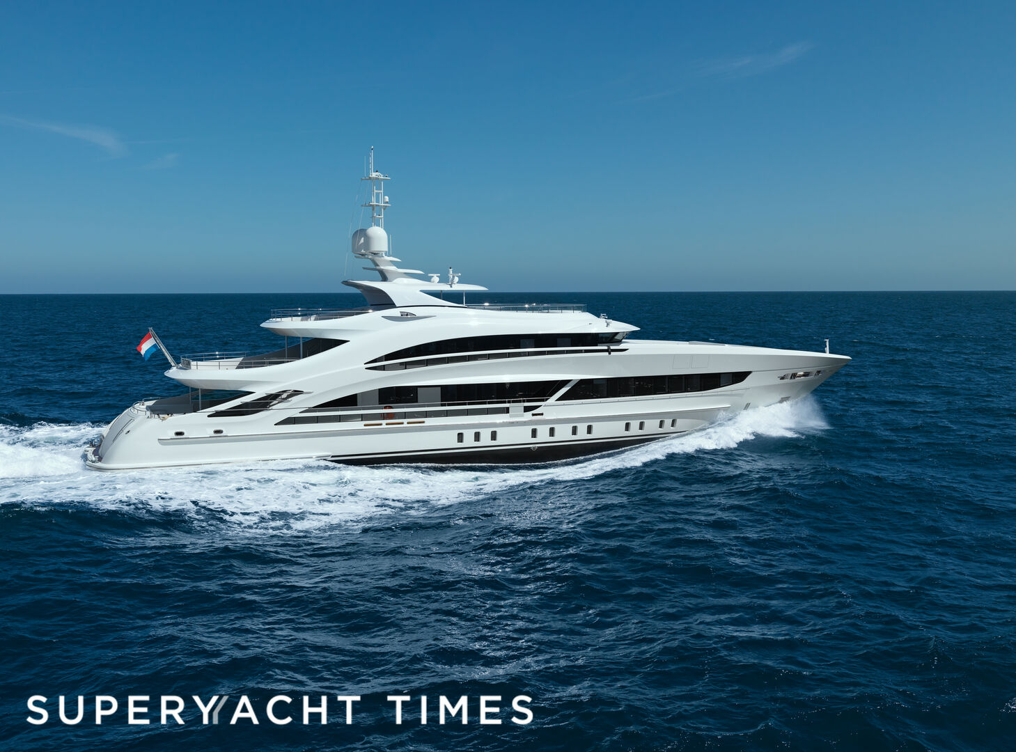 Inside the readytogo 50m Heesen yacht Triton