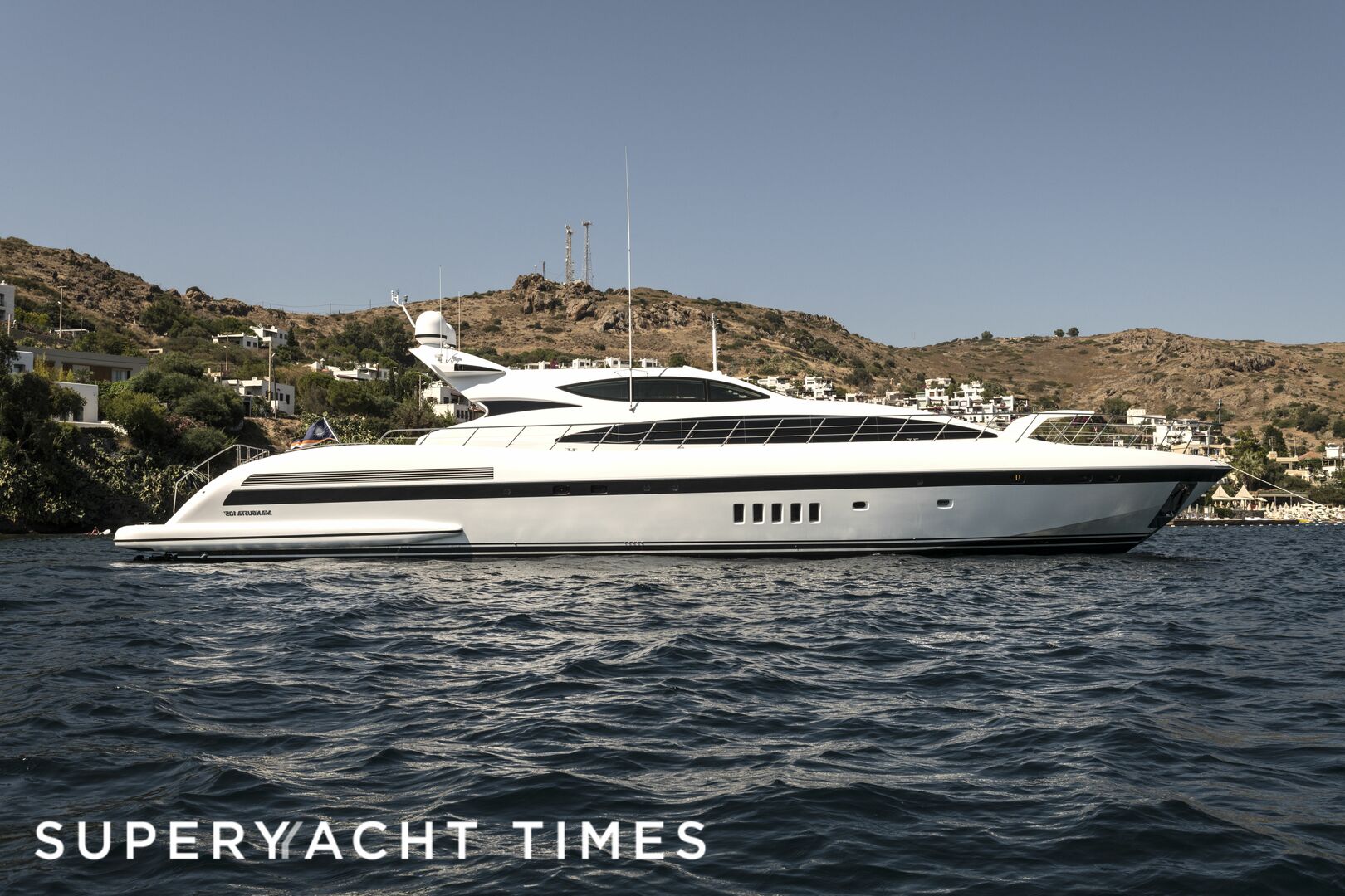 Gless yacht | 31.5m Mangusta Yachts 2018