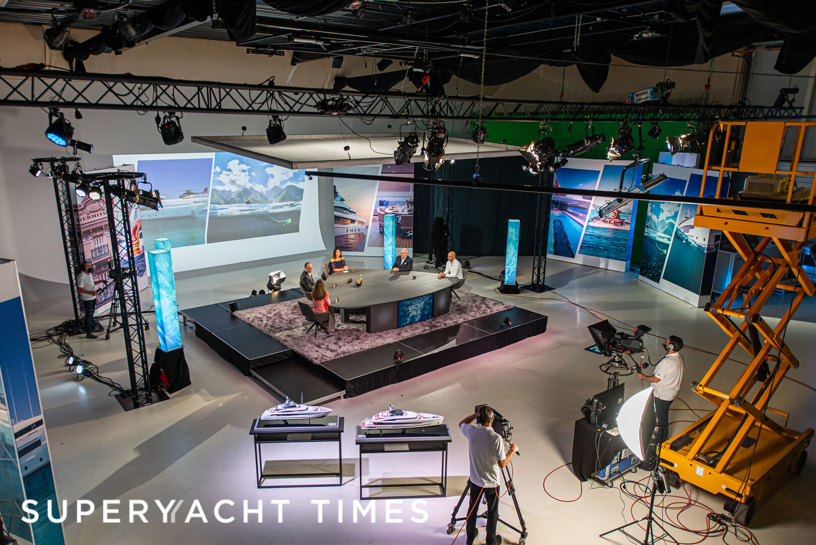 Heesen's YachtTalk show programme