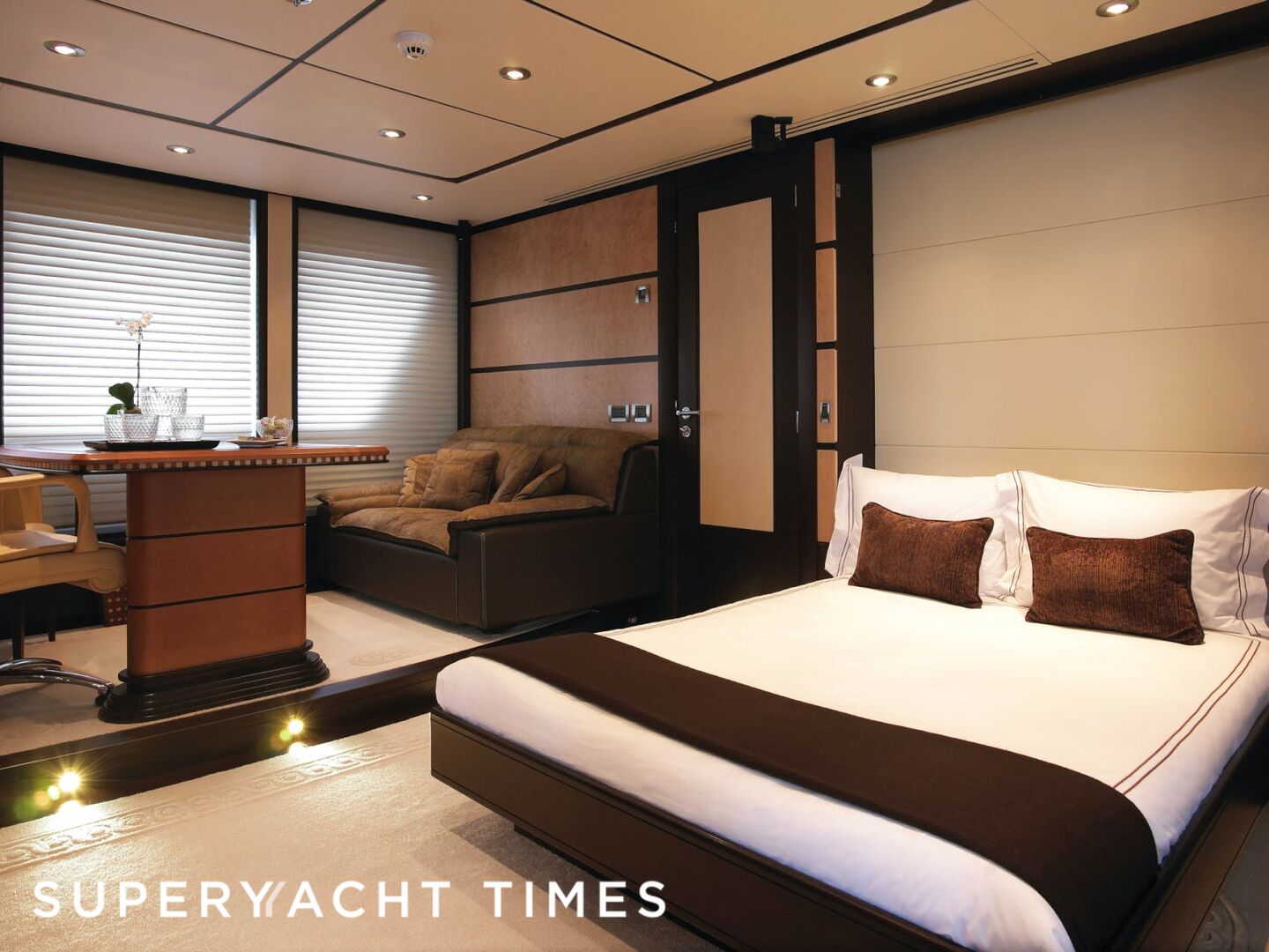 Harle yacht stateroom