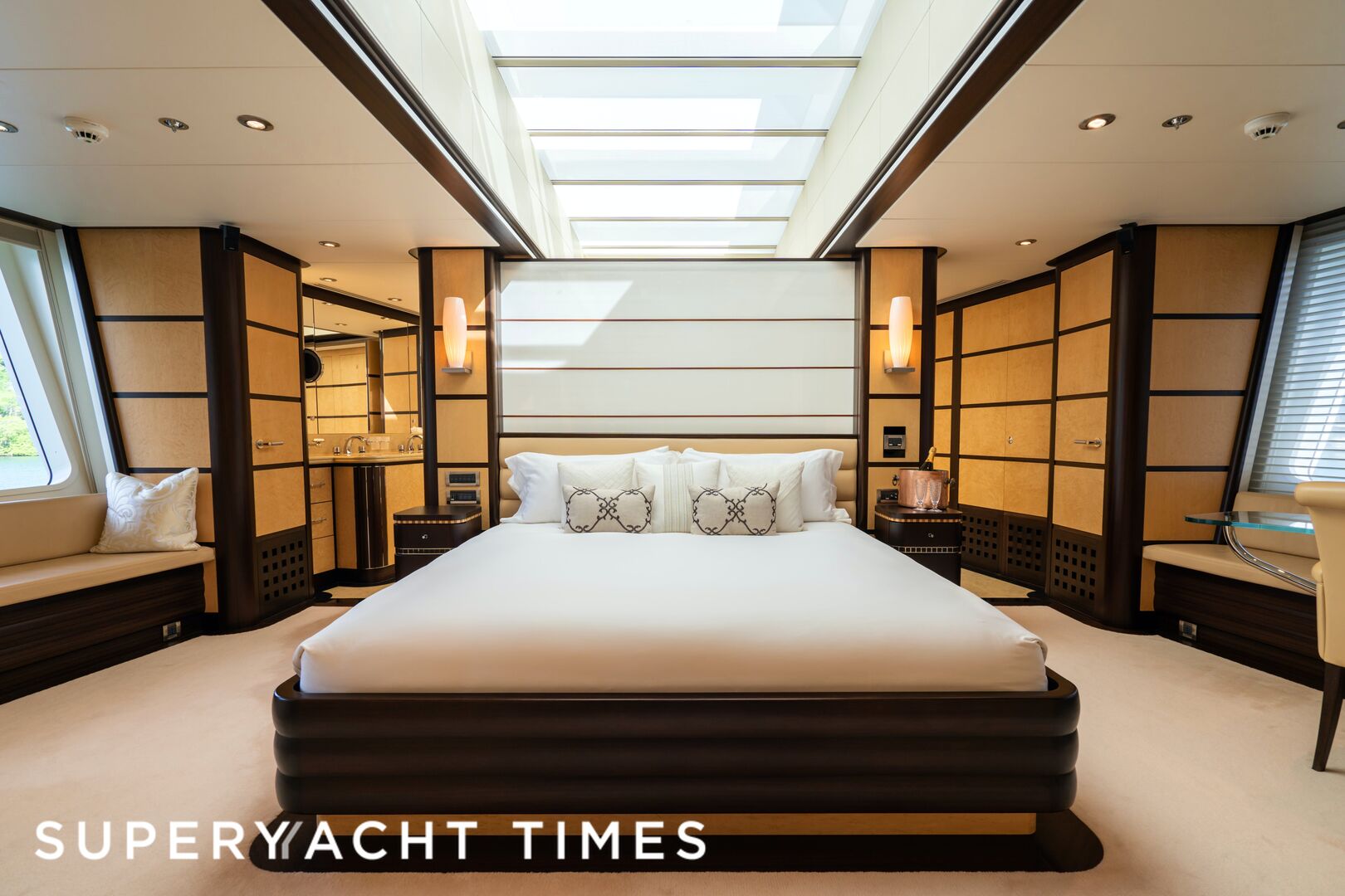 Harle yacht stateroom