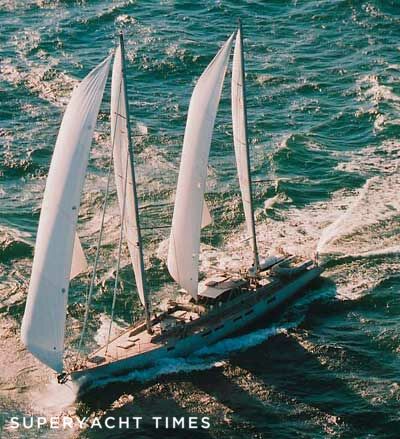 Beowulf yacht cruising