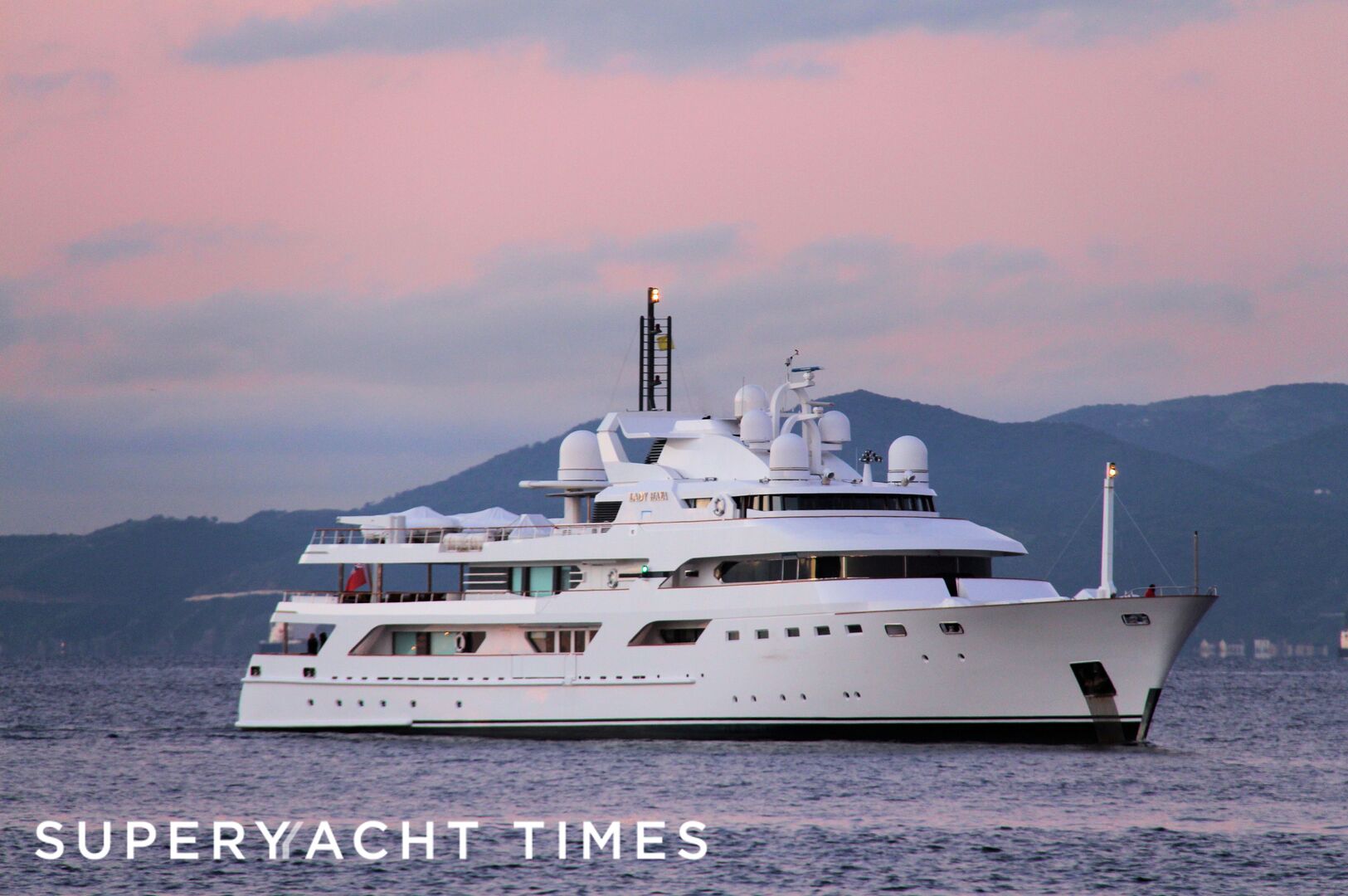 Lady Haya in Gibraltar