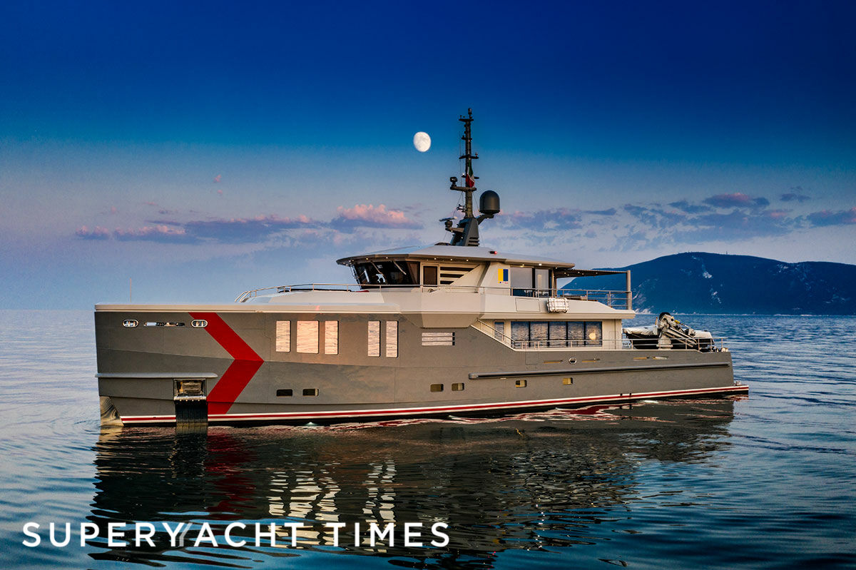 CPN's 37m K-584 is on the market