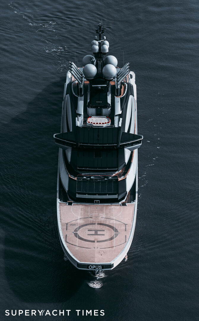 Project Opus yacht by Lürssen