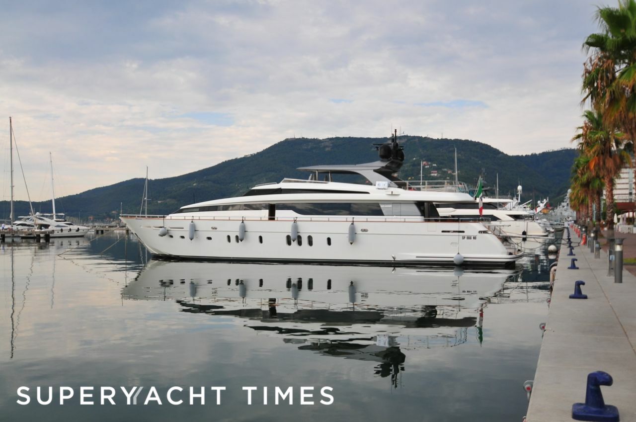 Fifth Avenue yacht at La Spezia