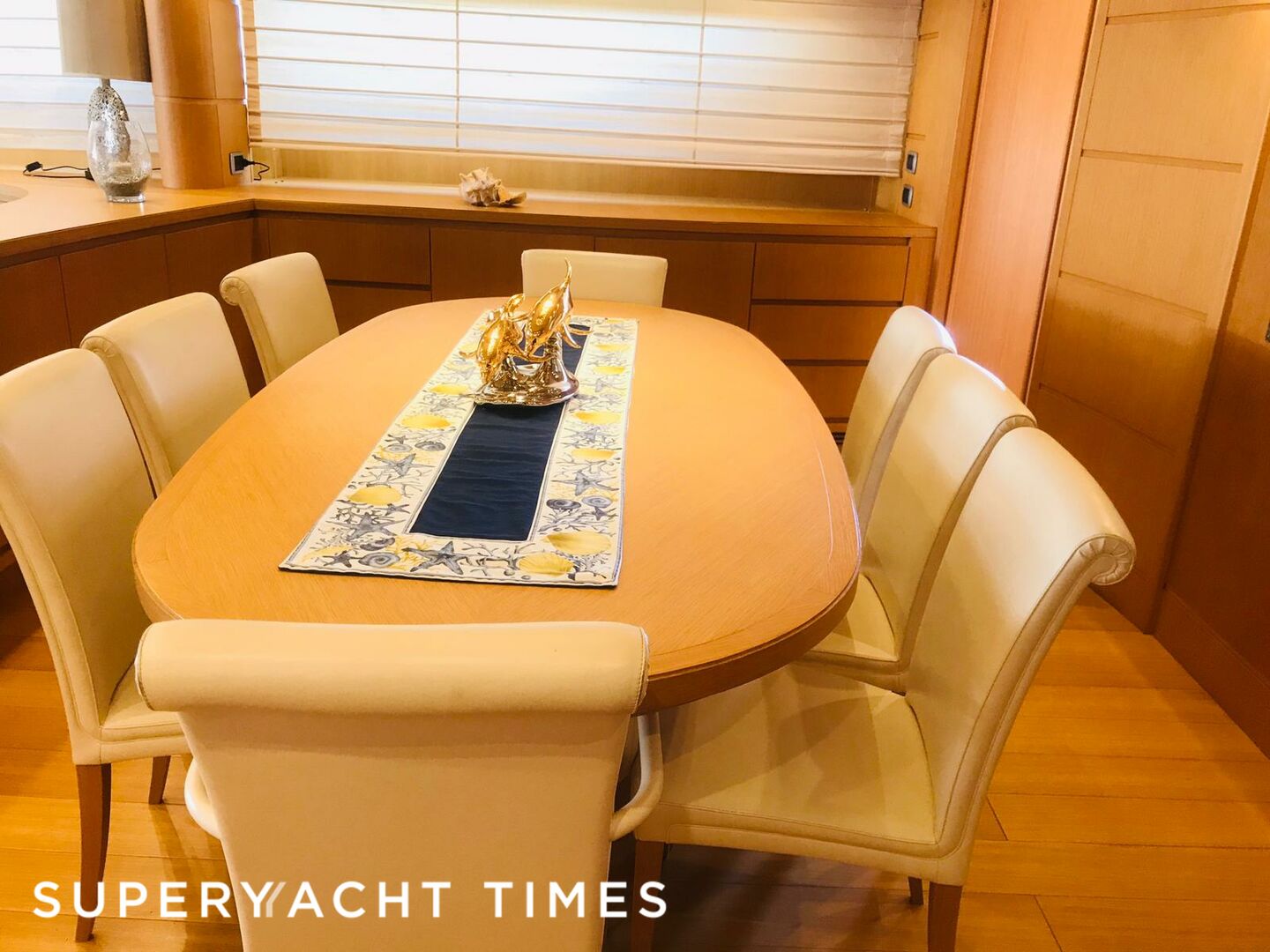 Fifth Avenue yacht dining