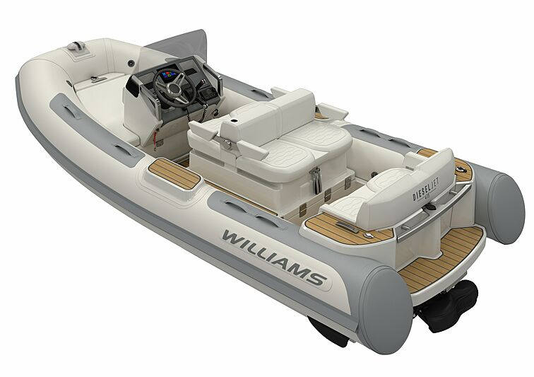 RIBS Williams Dieseljet 415 image