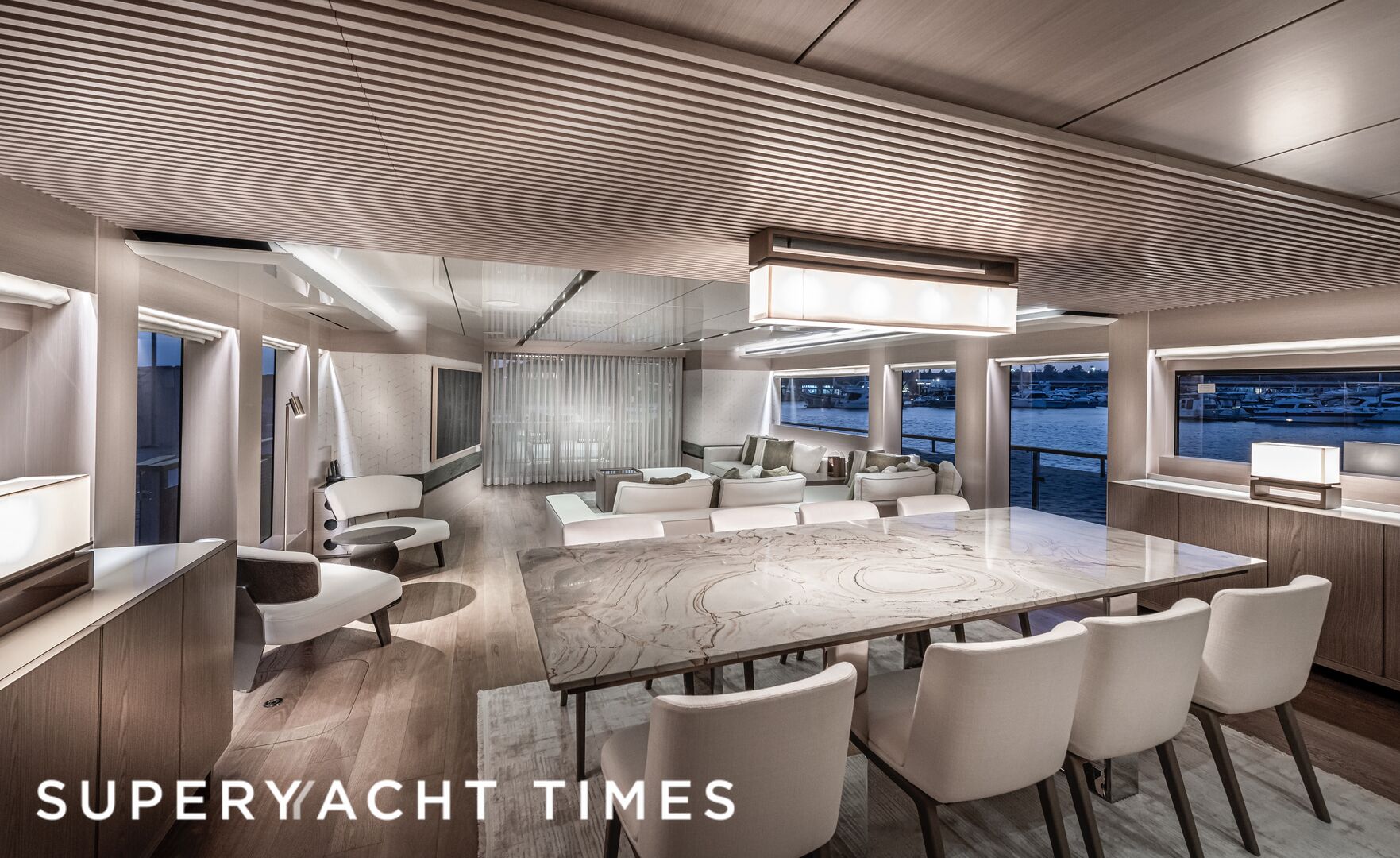 33m Numarine motor yacht Zarania sold
