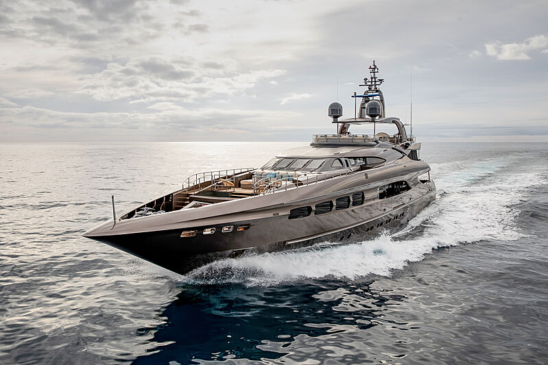 51m Mondomarine motor yacht Mrs L on the market