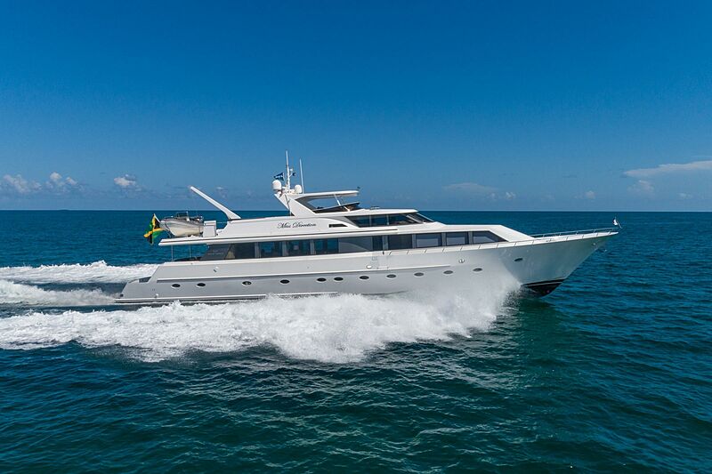 Top Gun Yacht 32m Westship Yachts Superyacht Times