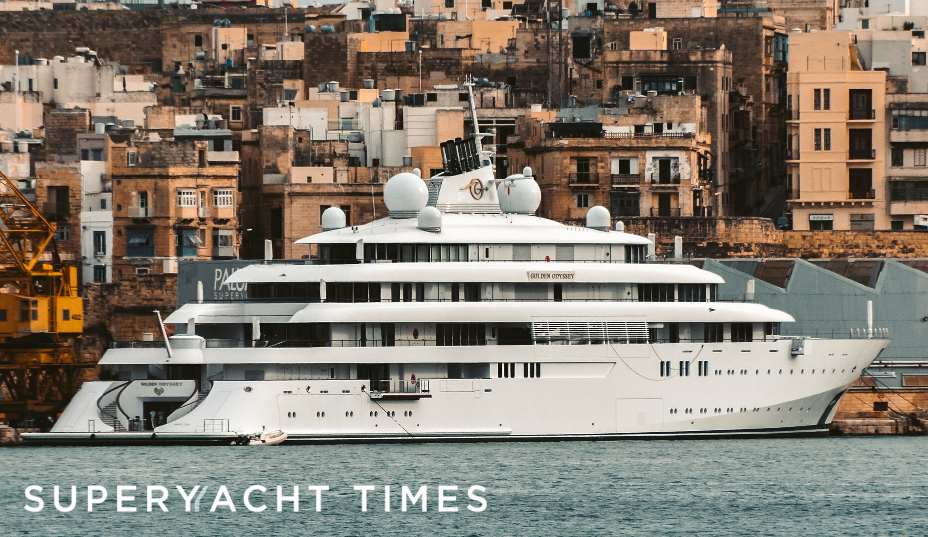 Seized 123m Lürssen superyacht Golden Odyssey sold