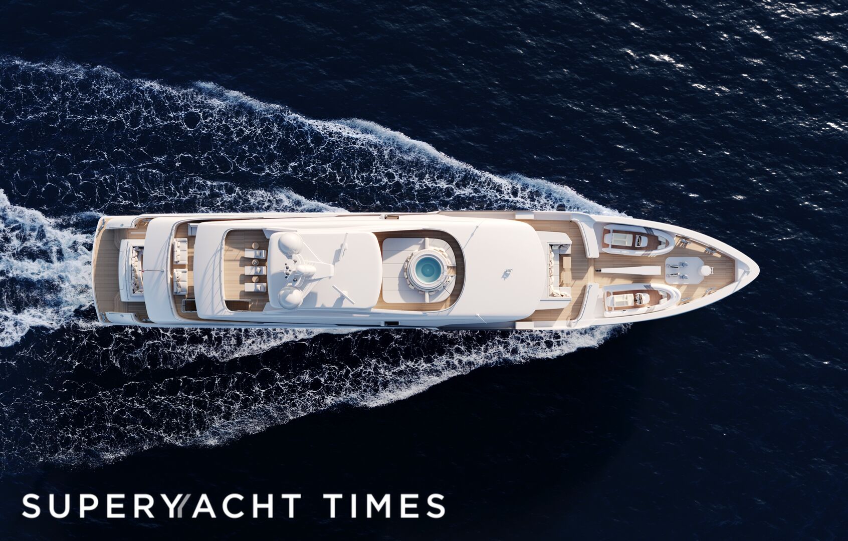 Gemini yacht exterior design