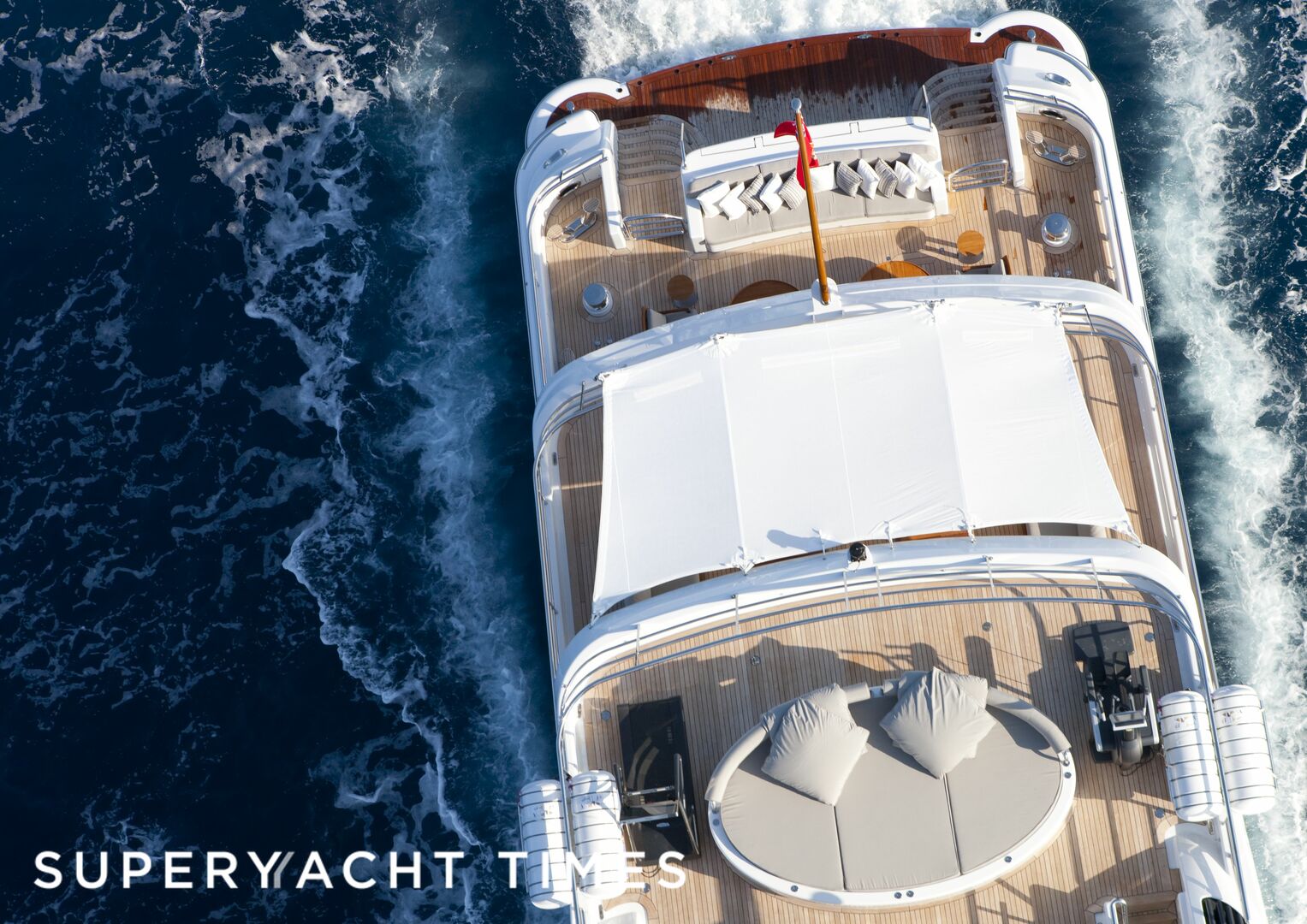 Spirit yacht cruising