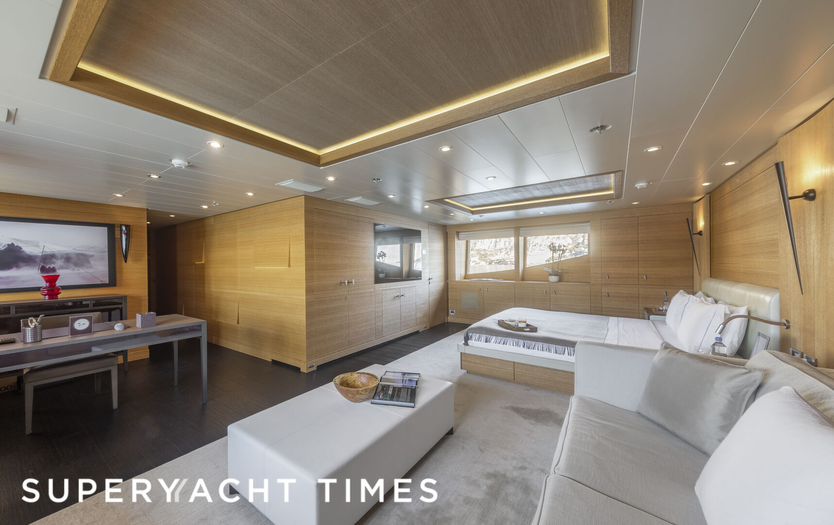 Spirit yacht stateroom