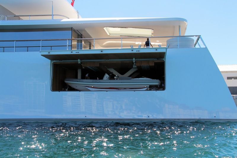 Venus yacht clearance