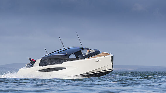 Compass Open Limousine Tender 11.2M thumbnail