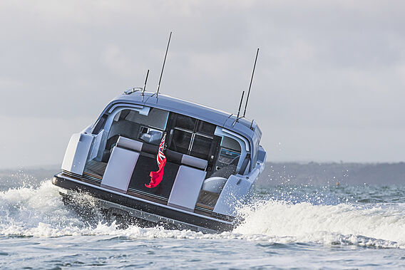 Compass Open Limousine Tender 11.2M thumbnail