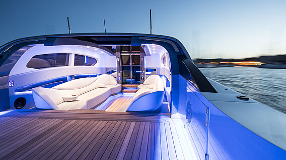 Compass Open Limousine Tender 11.2M thumbnail