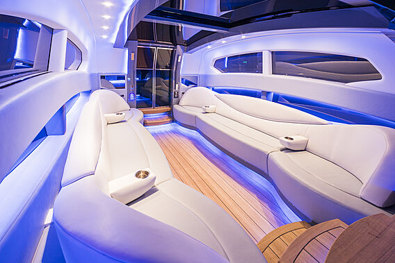 Compass Open Limousine Tender 11.2M thumbnail