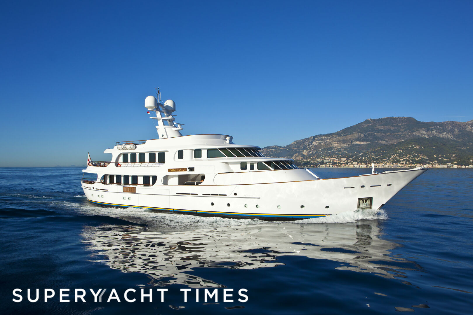 Motor yacht Pamela V