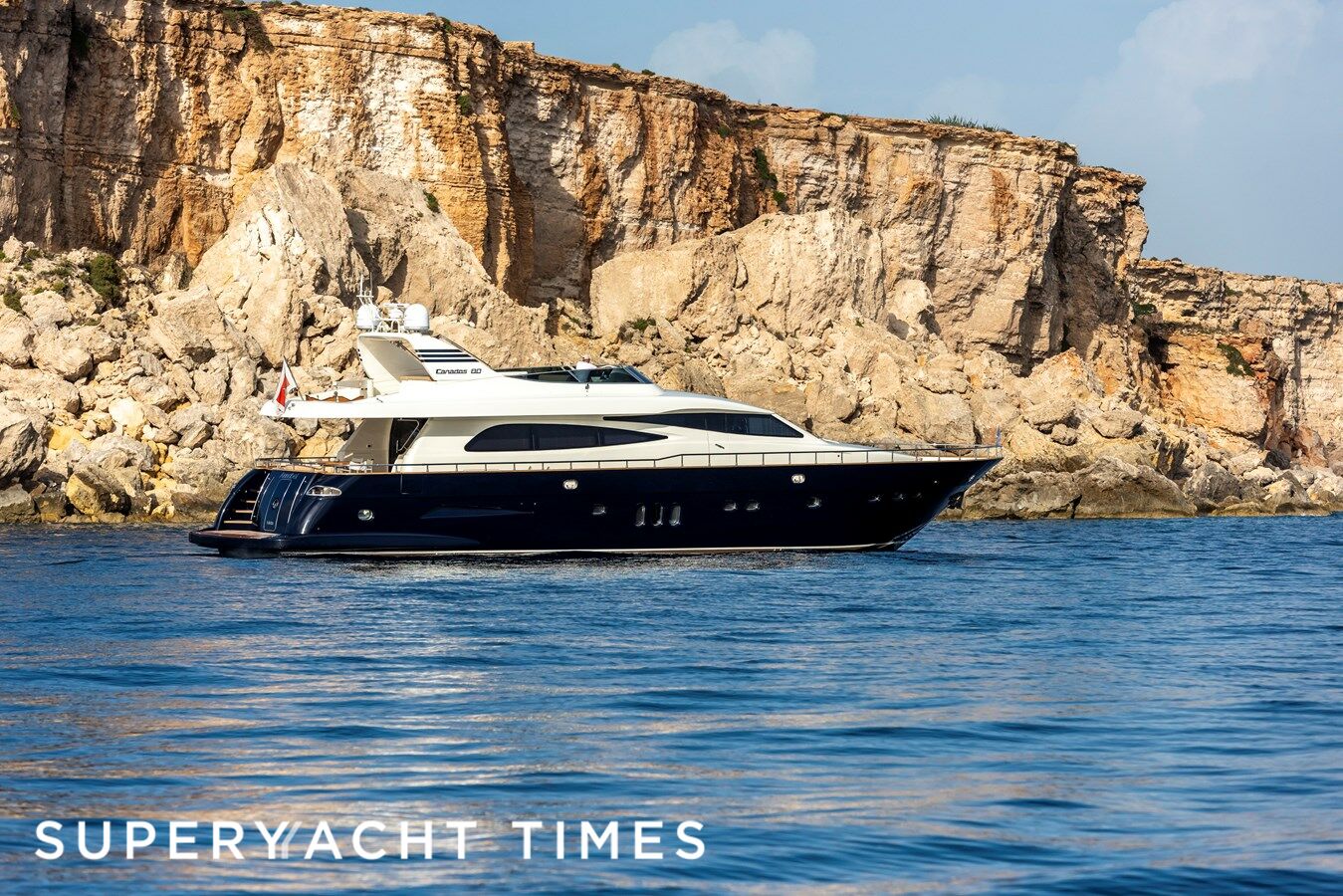 Cassandra yacht cruising