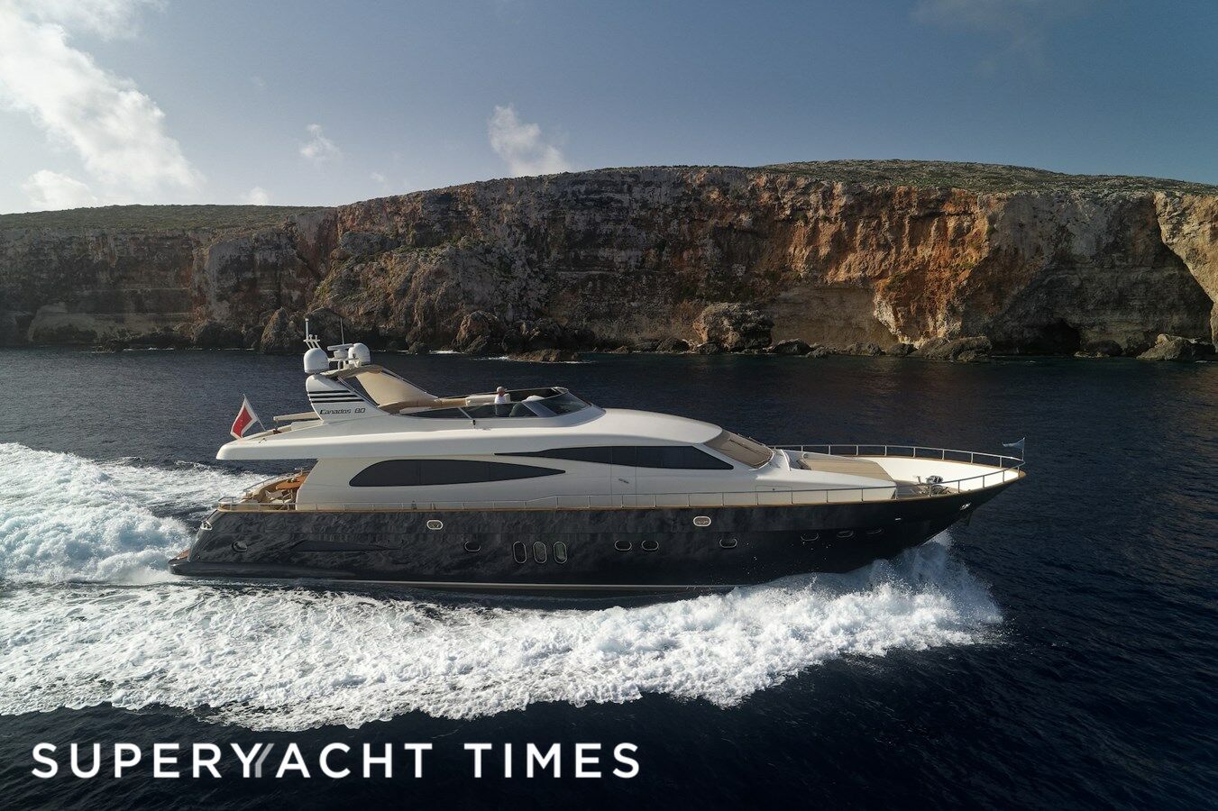 Annabel yacht cruising