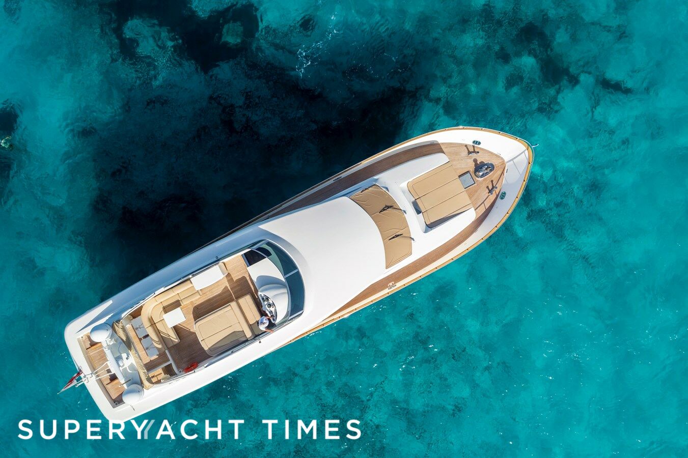 Annabel yacht anchored