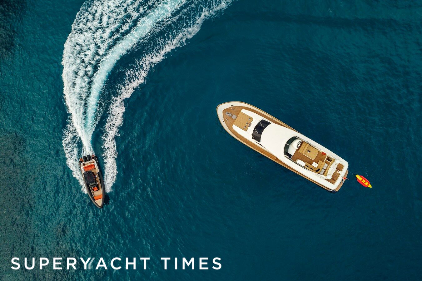 Annabel yacht anchored