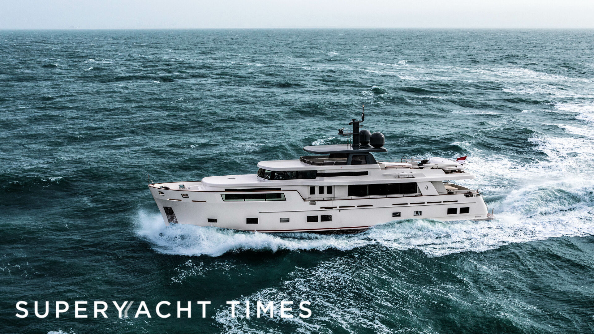 Van der Valk's 29m explorer yacht sold and renamed