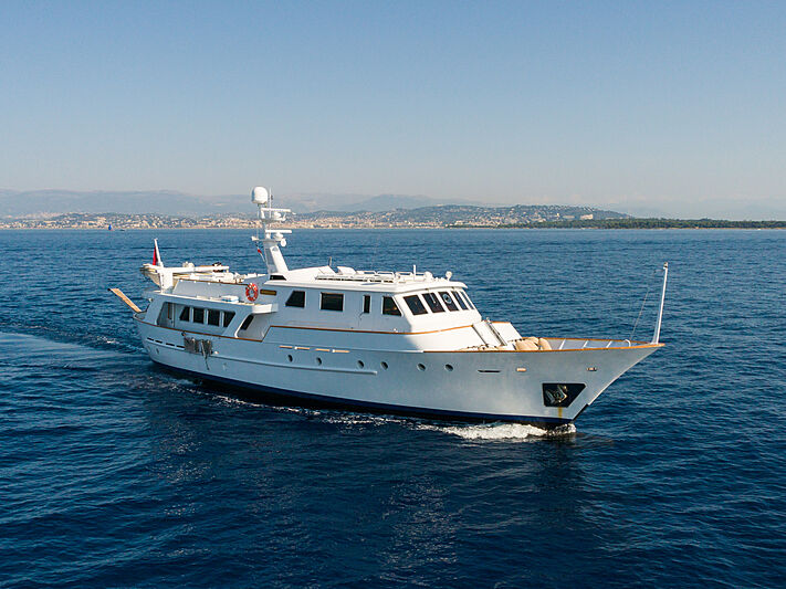 Ammiraglio Yacht 28m Co.Na.Vi Superyacht Times