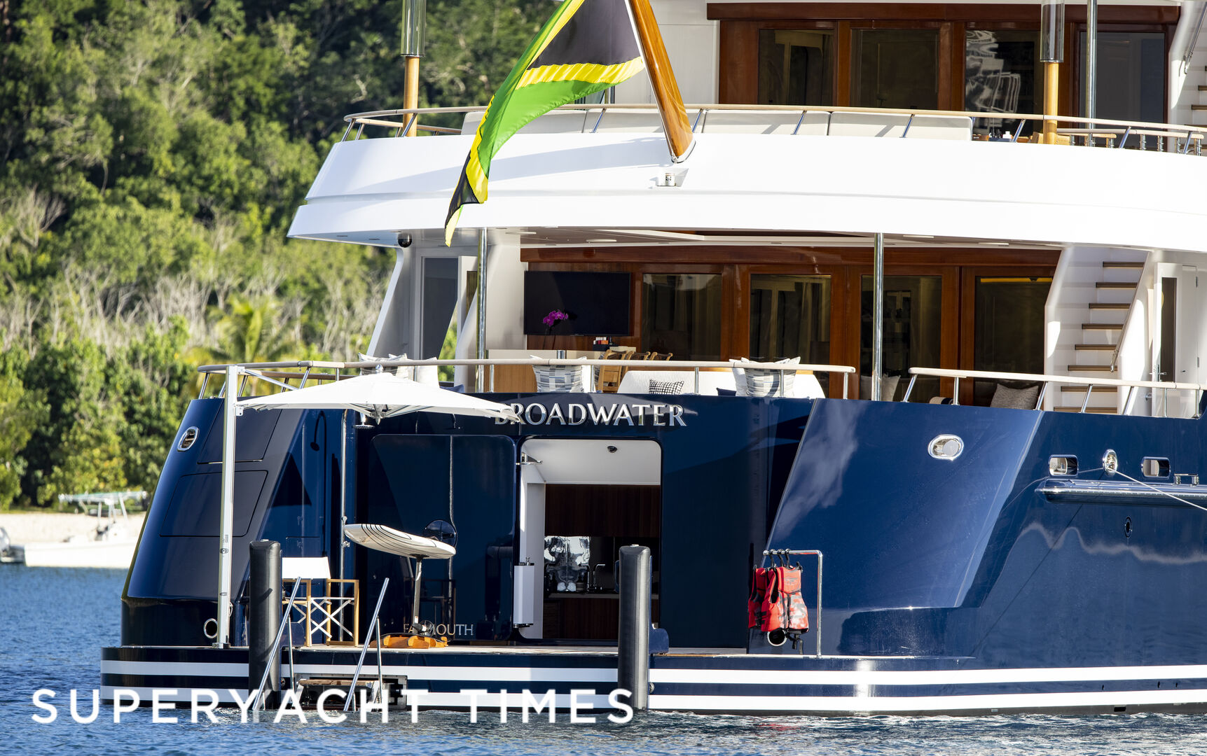 Feadship’s 56m superyacht Broadwater for sale