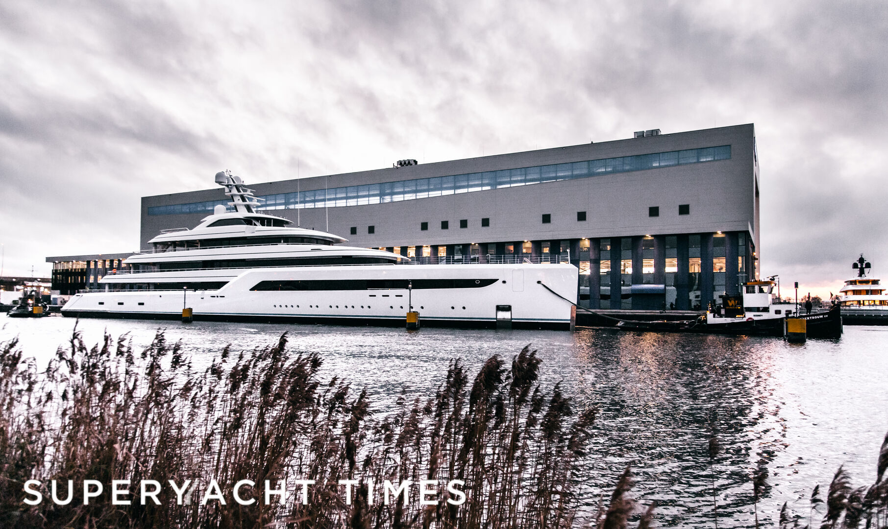 Who owns the Dutch yacht builders?