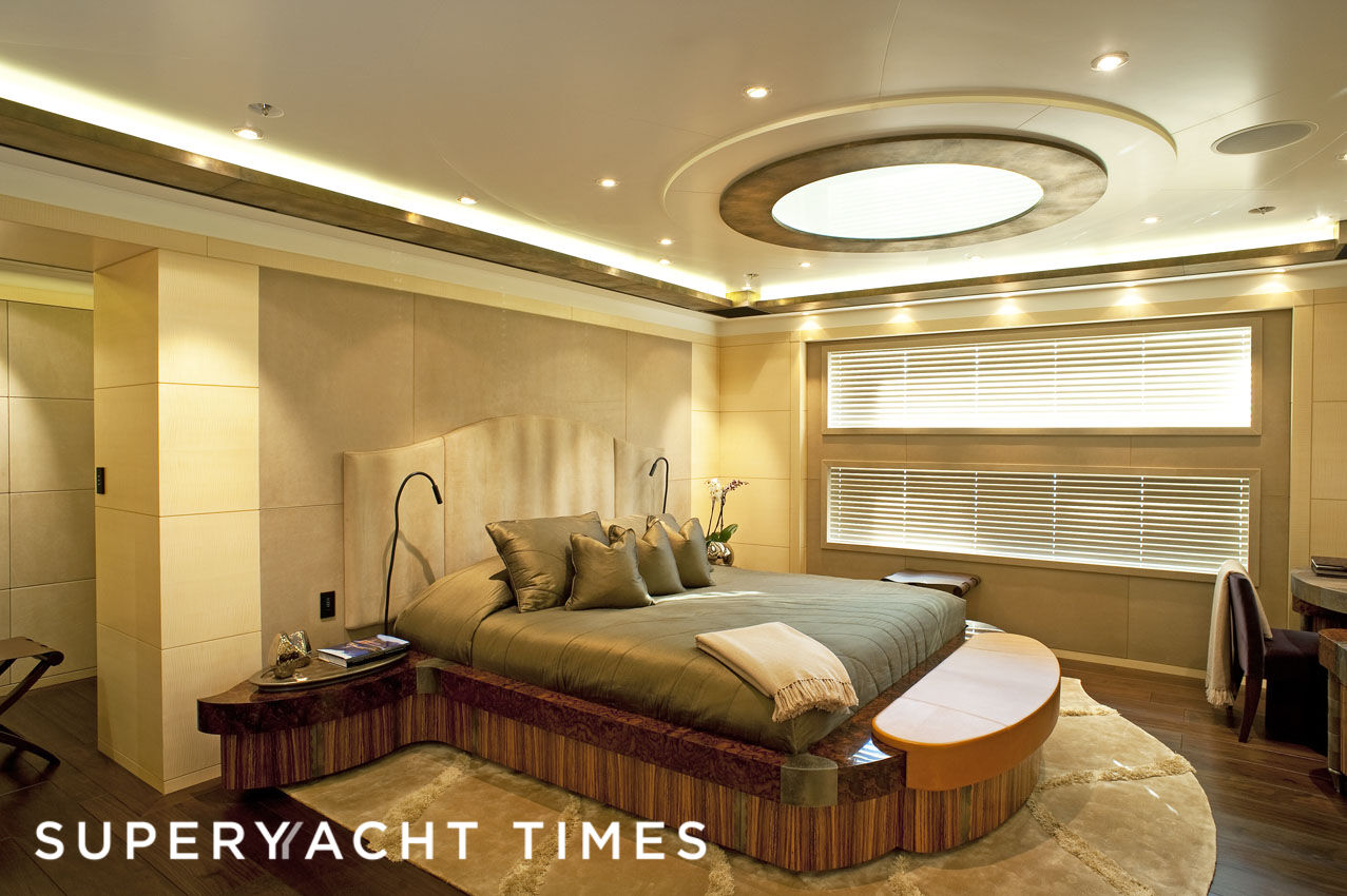 Palladium yacht stateroom