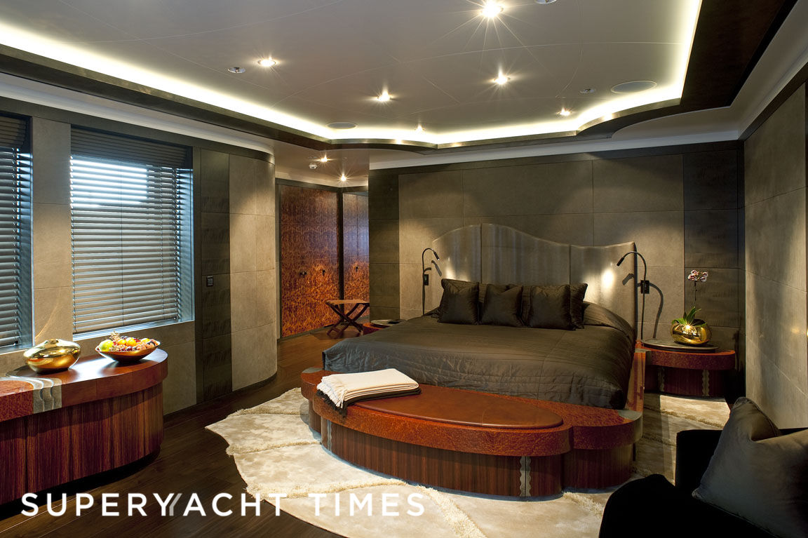 Palladium yacht stateroom