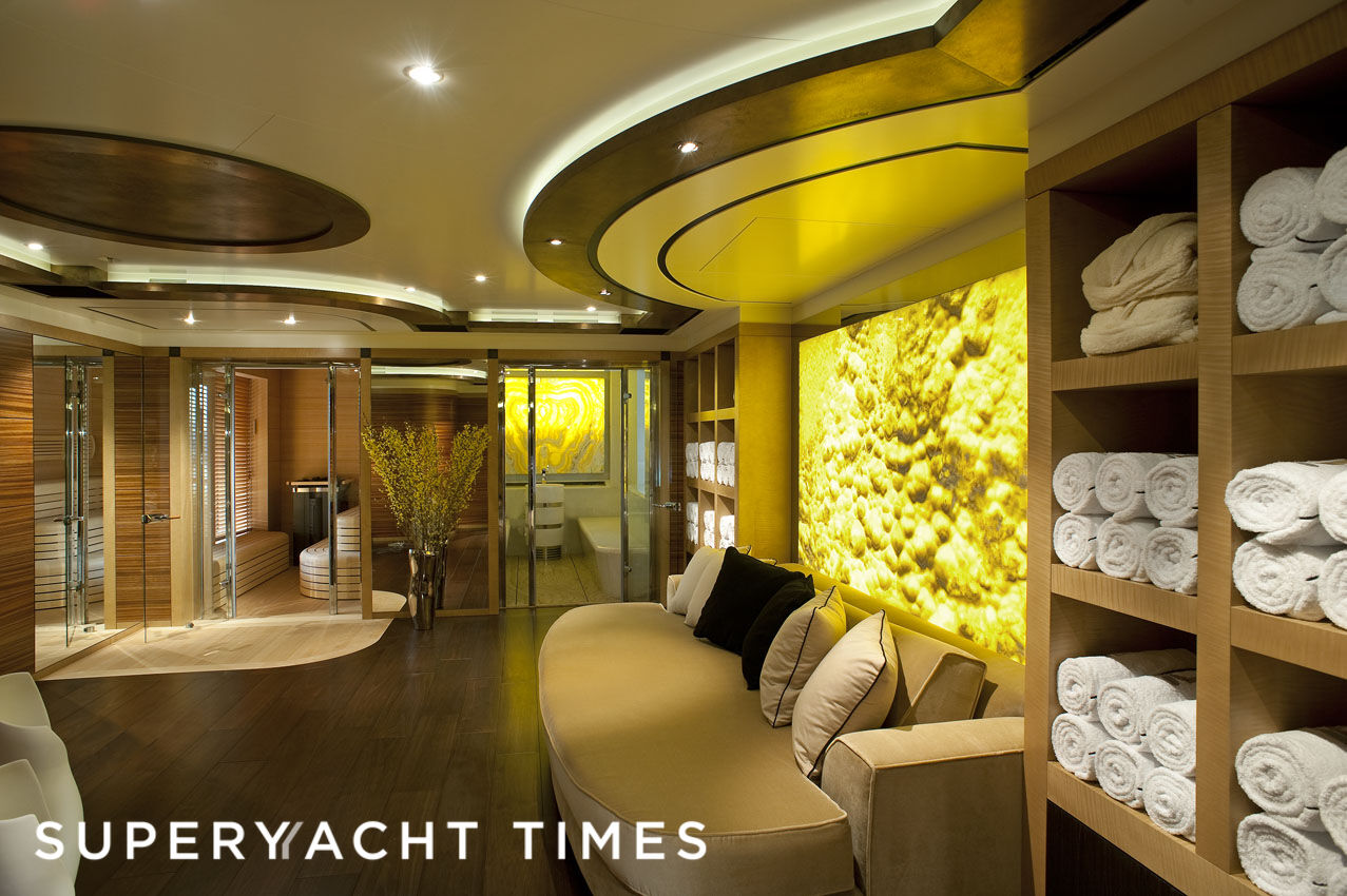 Palladium yacht spa