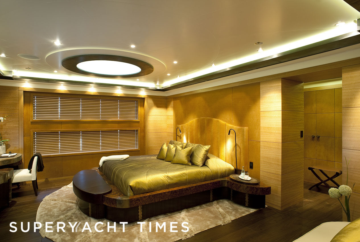 Palladium yacht stateroom