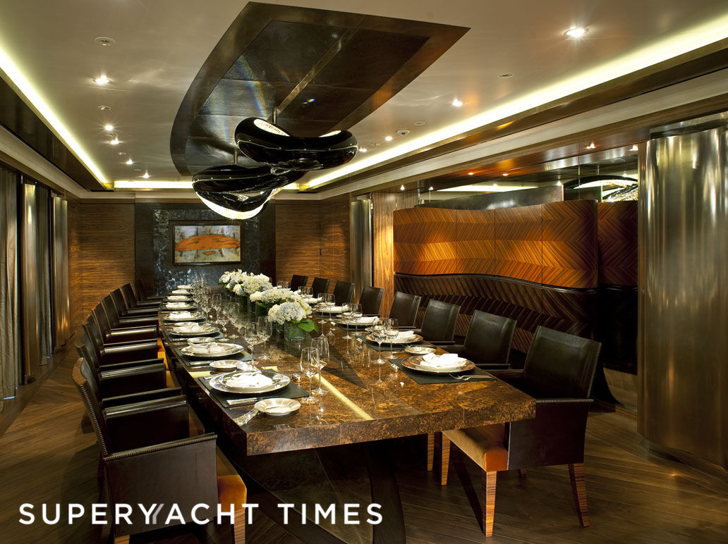 Palladium yacht dining 