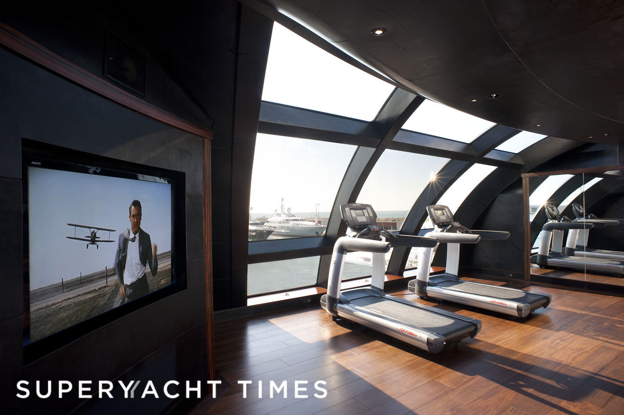 Palladium yacht gym