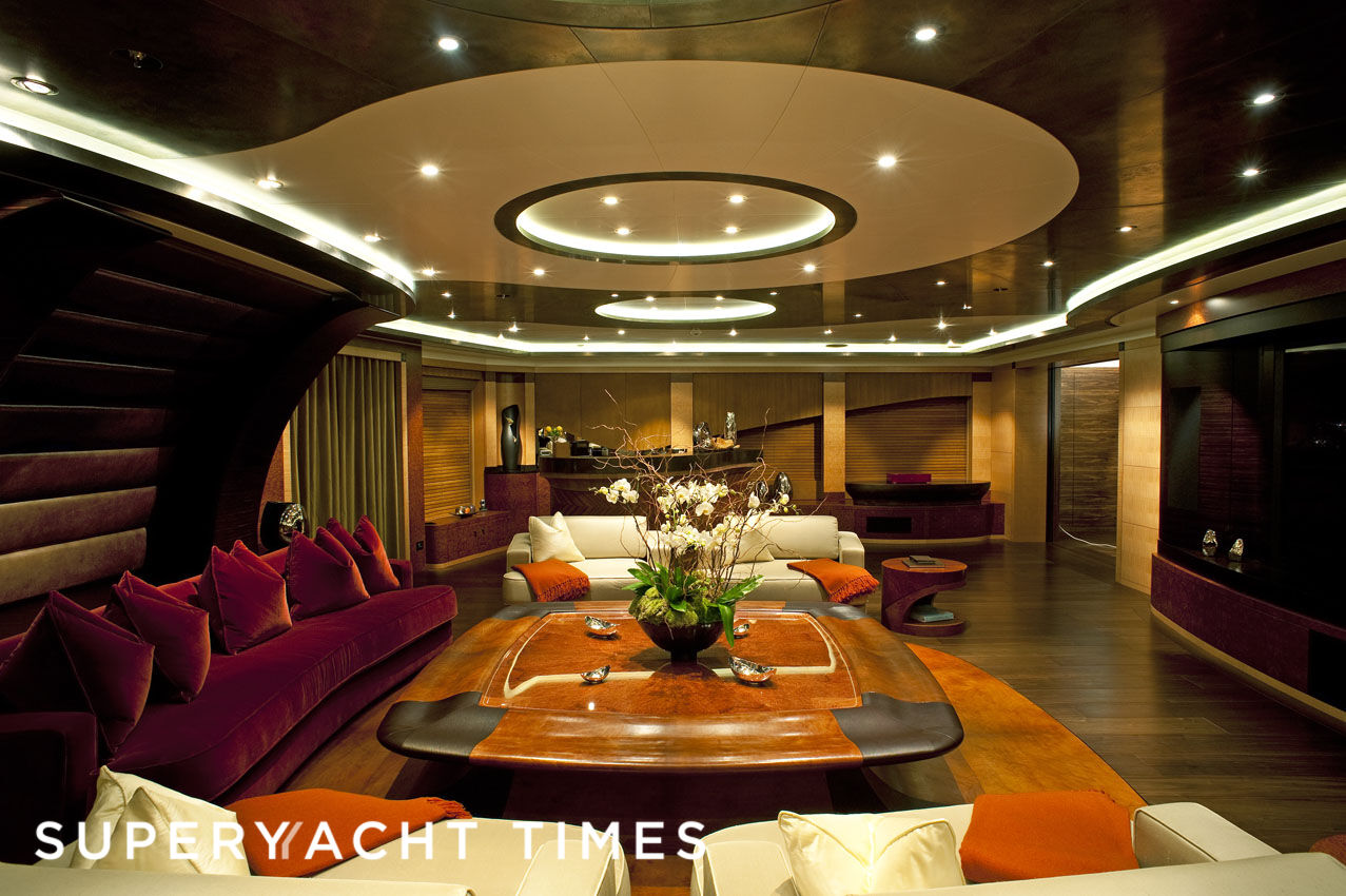Palladium yacht saloon