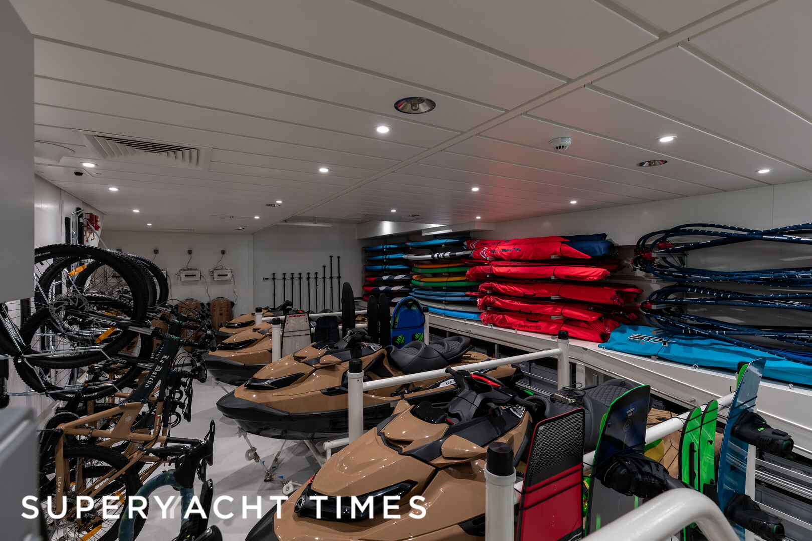 First Look Inside the 77m SeaXplorer superyacht La Datcha