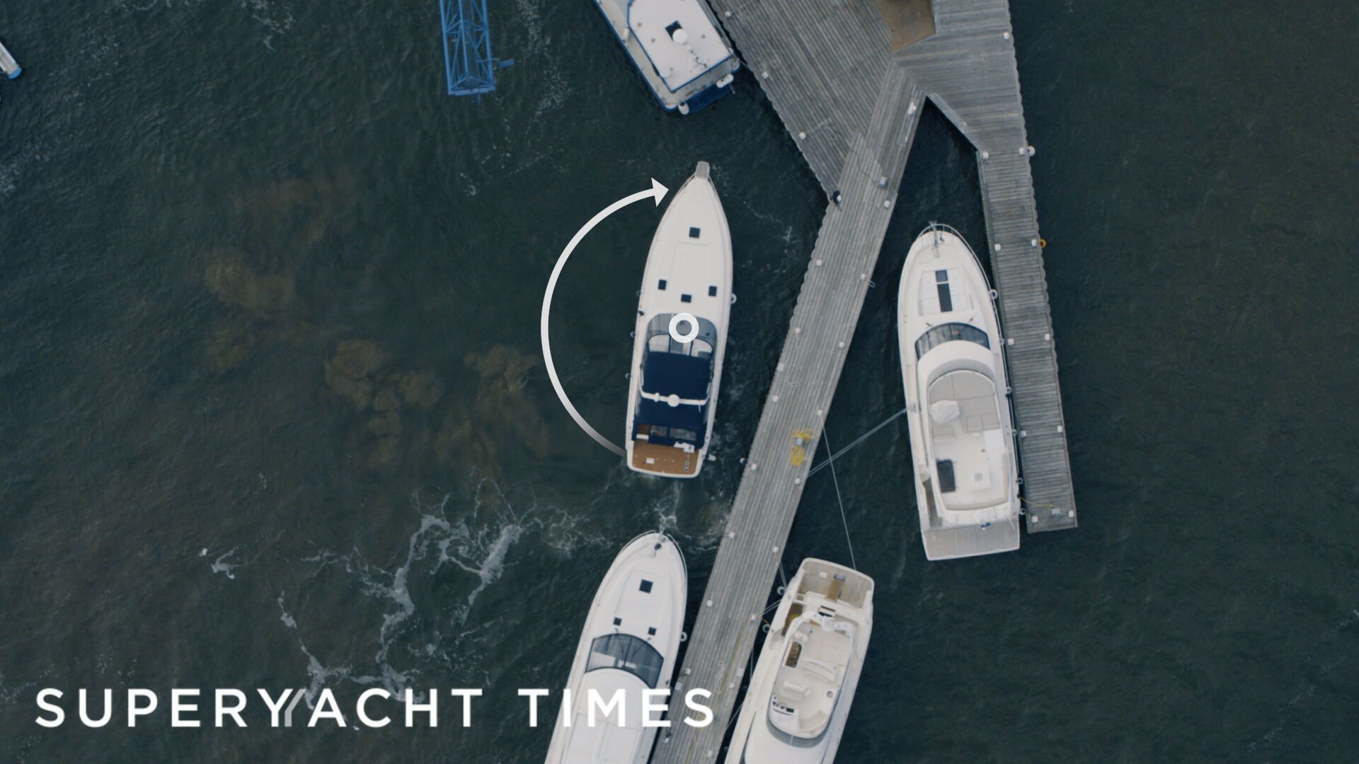 Volvo Penta launches industry’s first fully-integrated yacht docking system