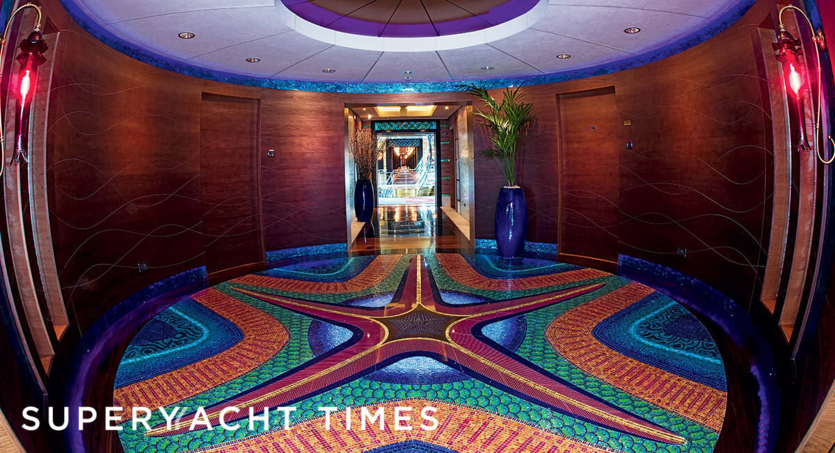Dubai yacht hall