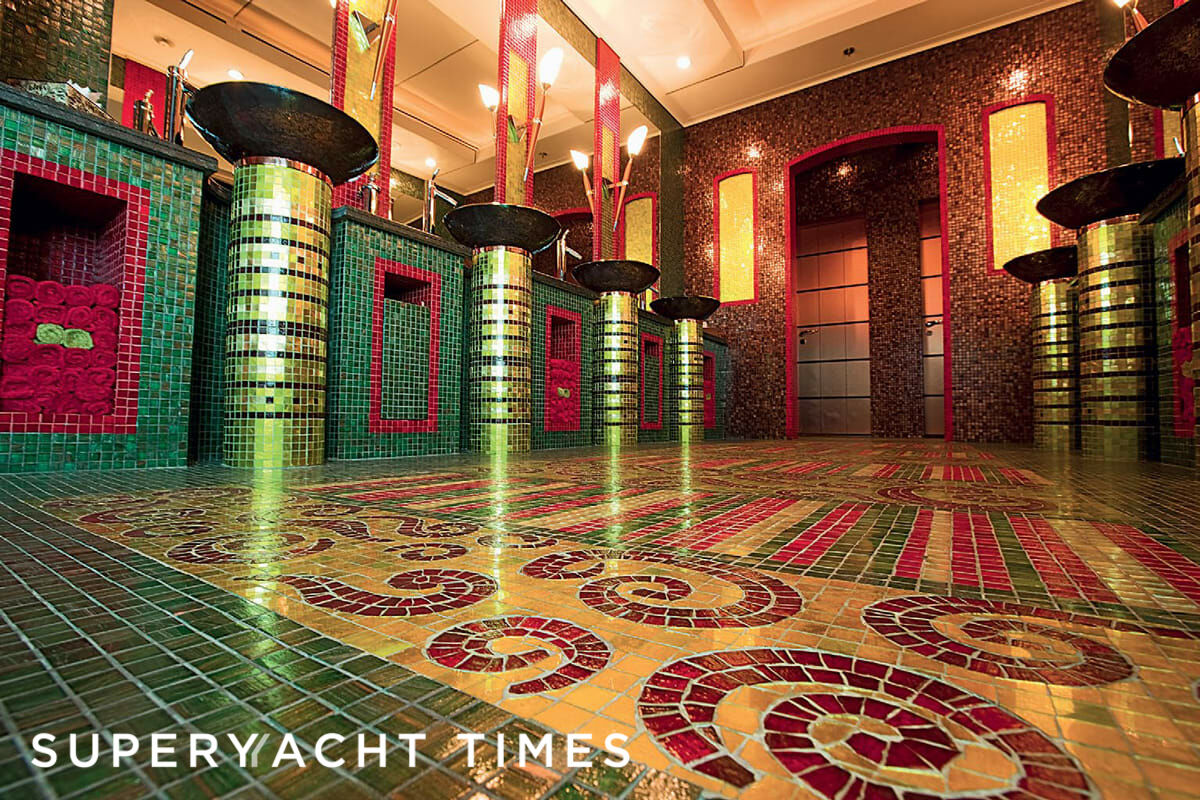 Dubai yacht spa