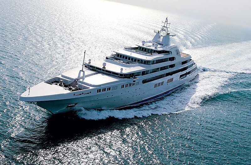 World's 100 Largest Yachts 2008 #64: Amadeus - Power & Motoryacht