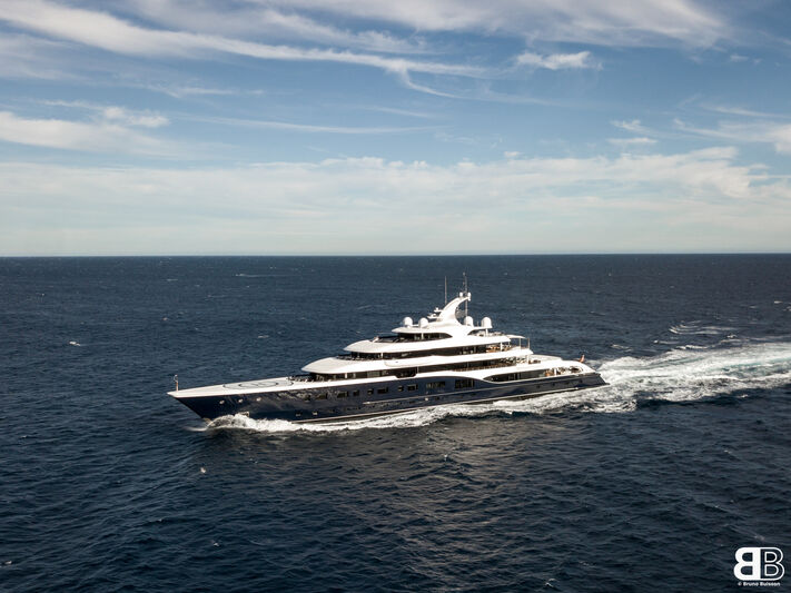 symphony yacht interior