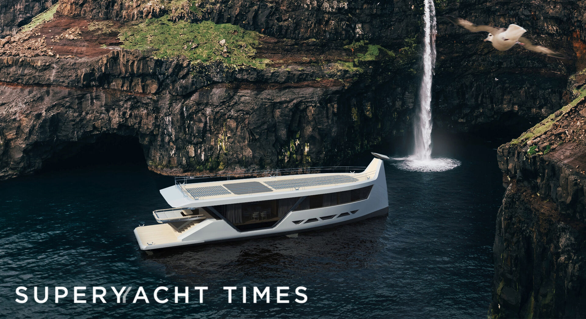 The Viking-inspired 26m yacht that uses AI to charter independently